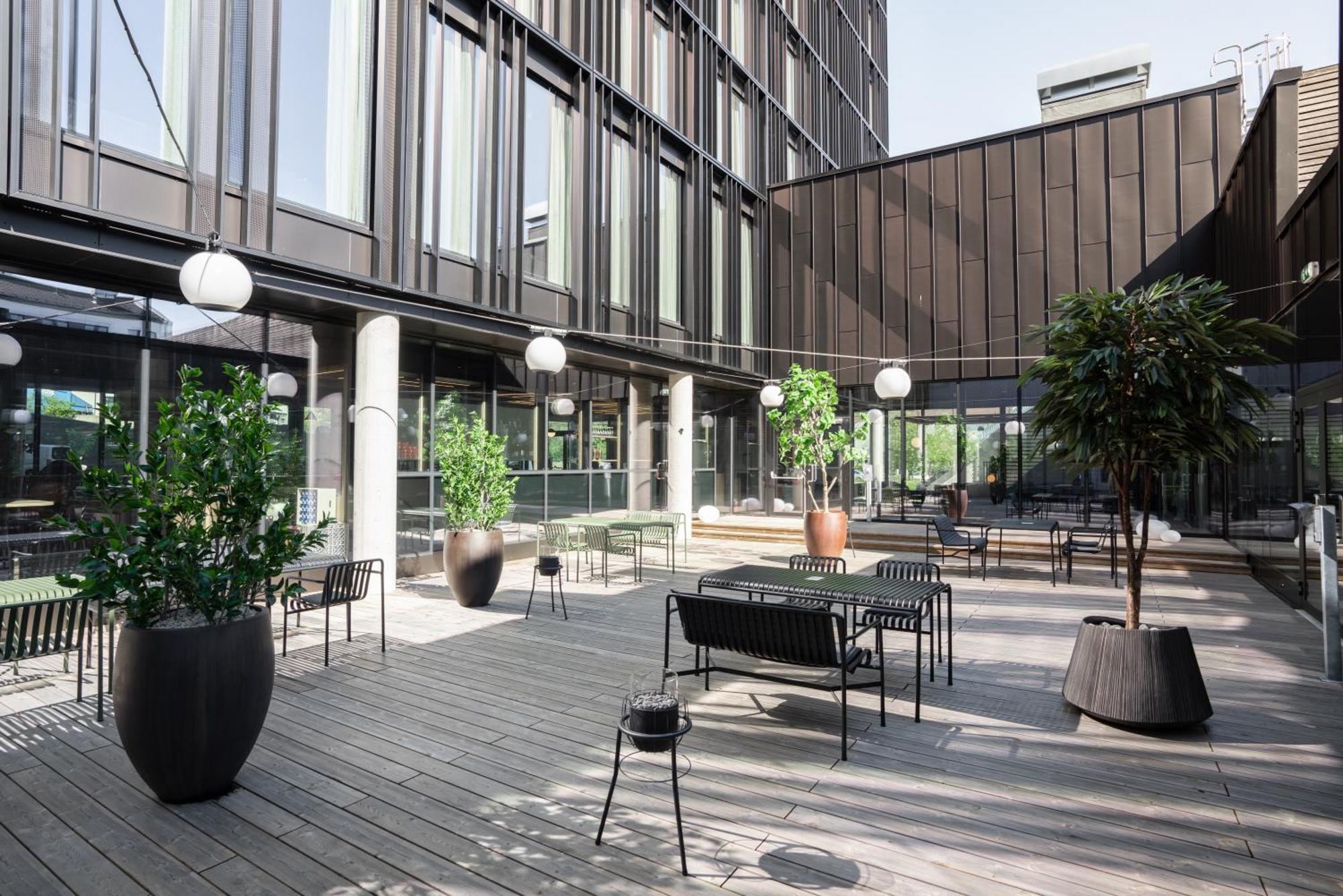 Scandic Hamar Exterior foto